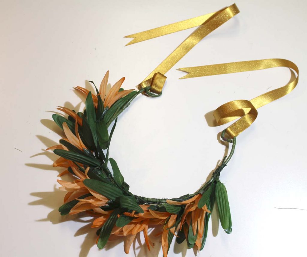Tiger Lilly crown