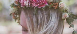 Carnation Flower Crown