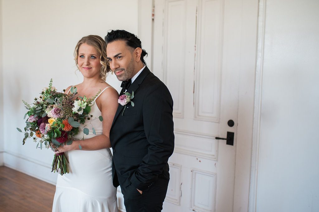 Vintage Wedding love fort wayne detroit
