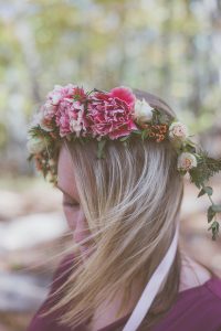 Carnation Flower Crown