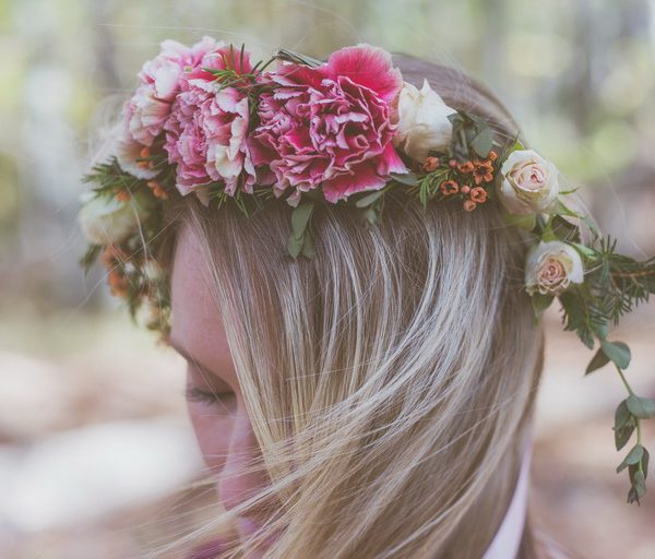 Carnation Flower Crown