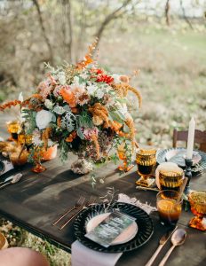 Mystic Harvest Tablescape