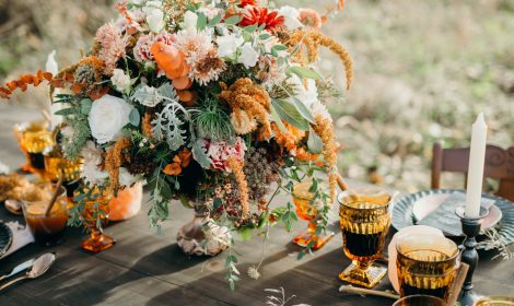 Mystic Harvest Tablescape