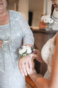 Wrist corsage Ann Arbor, MI mom