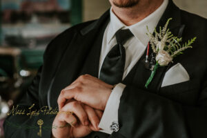 Groom Boutonniere Star Wars Theme, May the 4th be with you