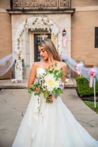 Detroit Bridal Bouquet Dahlia