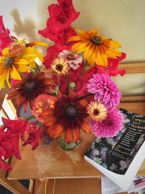 Example of fall bouquet