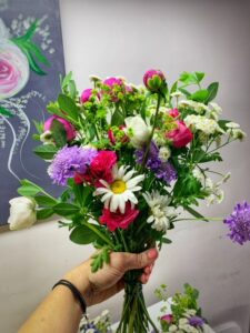 Summer Bouquet Example CS