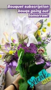 Spring Bouquet Example