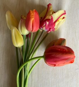 Tulips Spring Bouquet