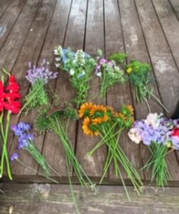 locally grown blooms